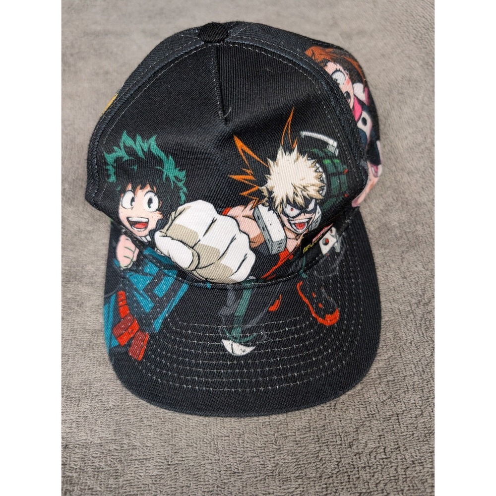 My Hero Academia Funimation Snapback‎ Cap Hat Anime